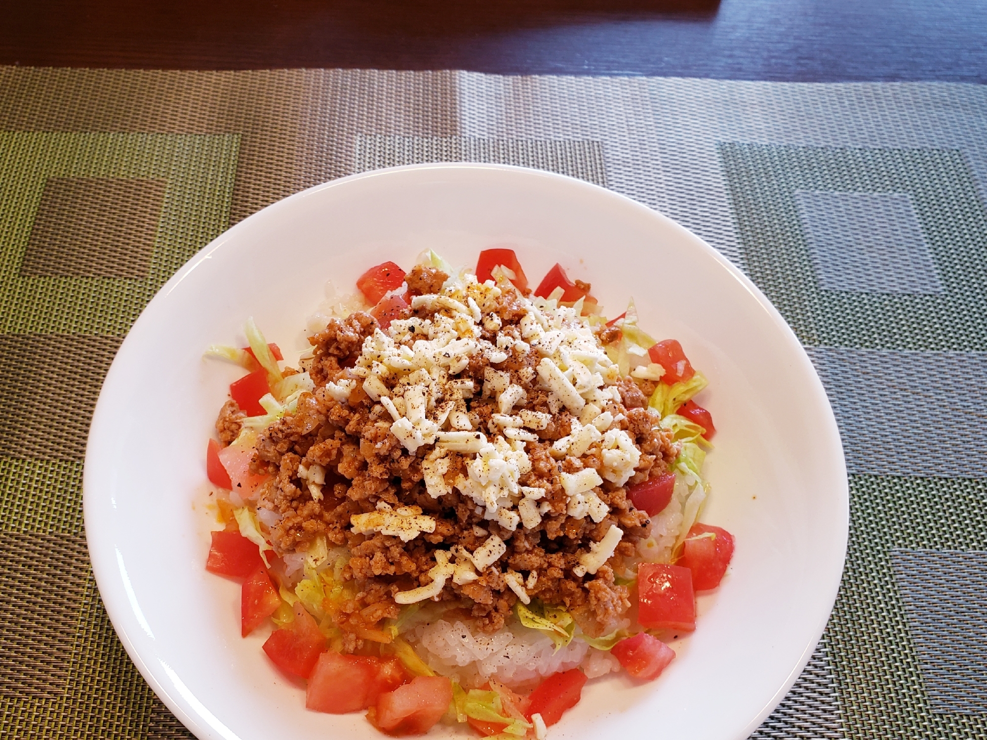 簡単！子供でも食べやすい タコライス