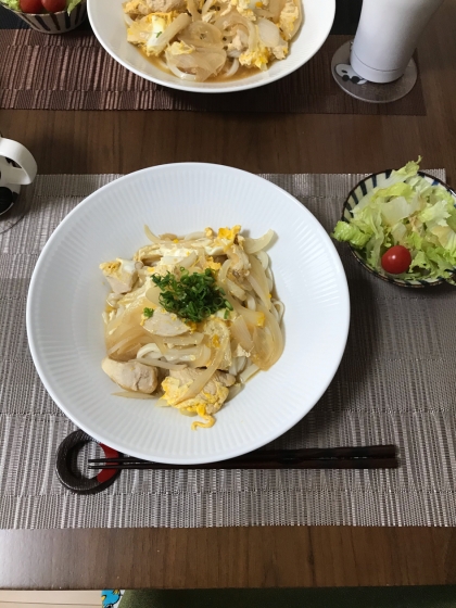 作ってみました！美味しかったです。家族にも大好評でした。休日のお昼にちょうど良かったです。