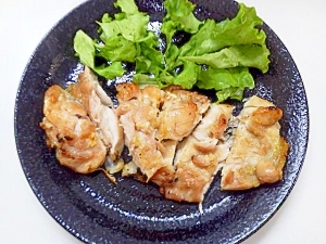 超簡単 グリルでガーリックチキン レシピ 作り方 By Stars Kirara 楽天レシピ