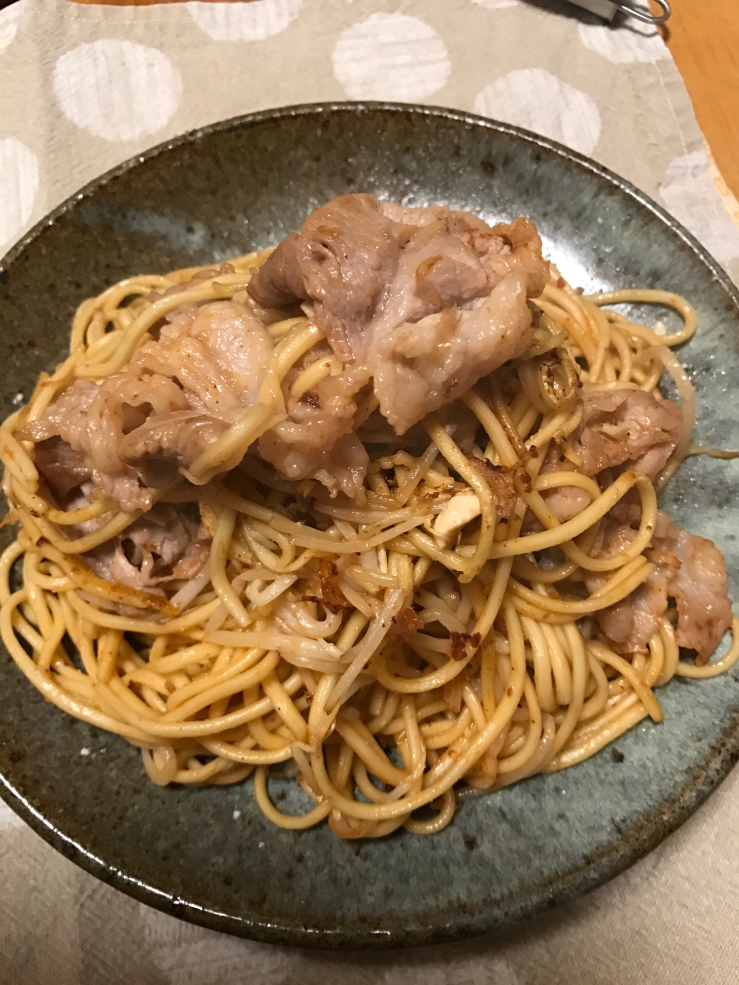 ナポリタン焼きそばソースで簡単焼きそば