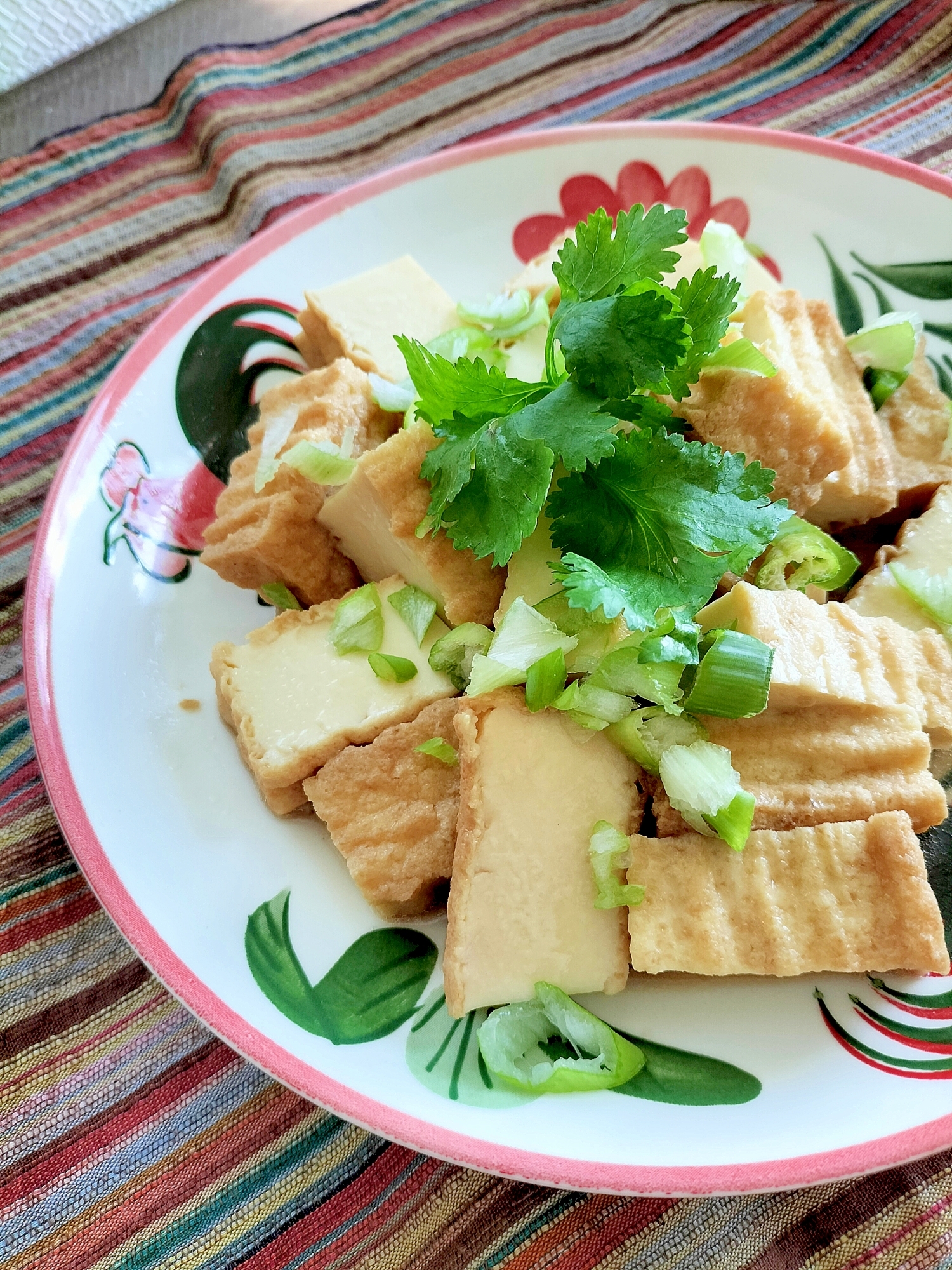 ベトナムビアホイ風♪厚揚げの炒め物