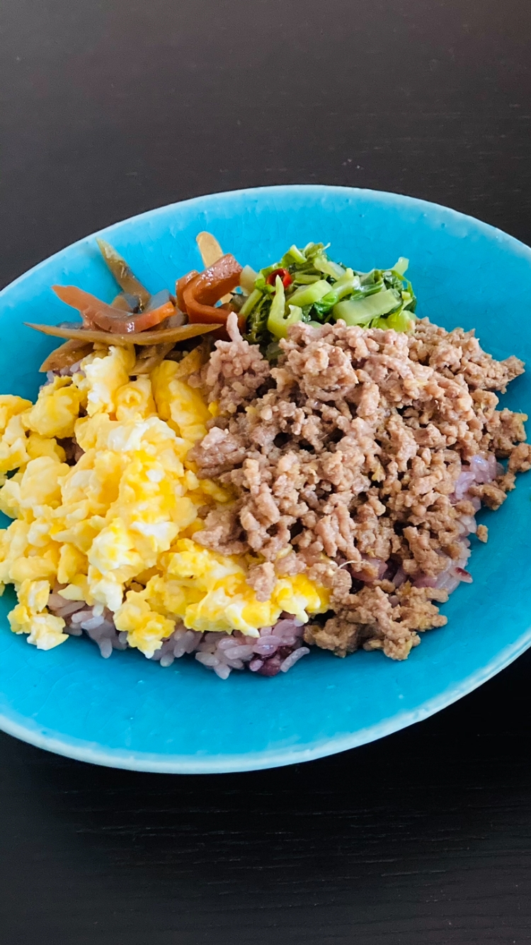 超シンプル！豚ひき肉で簡単そぼろ丼