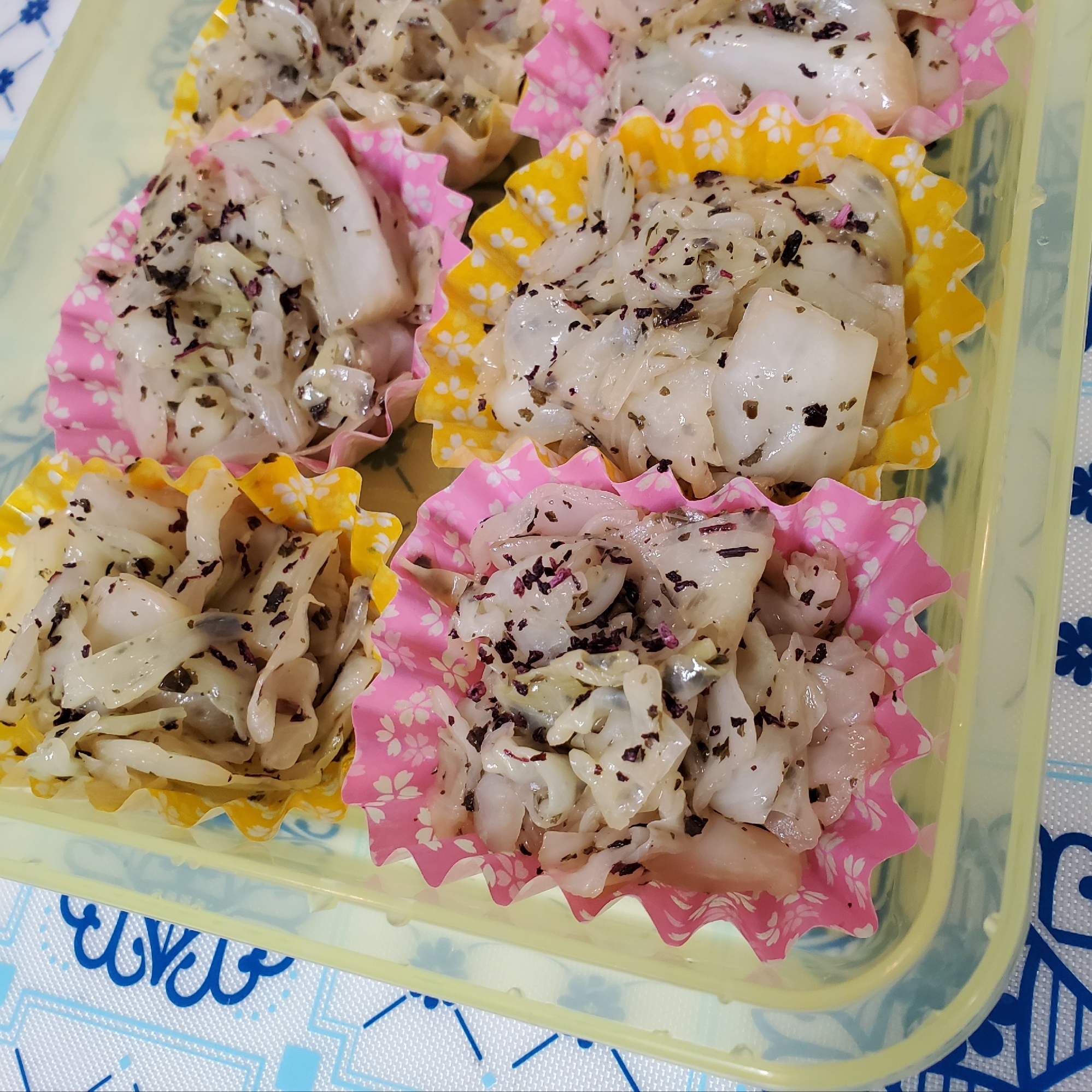 チンだけ 冷凍可 キャベツの赤じそしょうゆあえ レシピ 作り方 By ゆっか 楽天レシピ チンだけ 冷凍可 キャベツの赤じそしょうゆあえ レシピ 作り方 By ゆっか 楽天レシピ