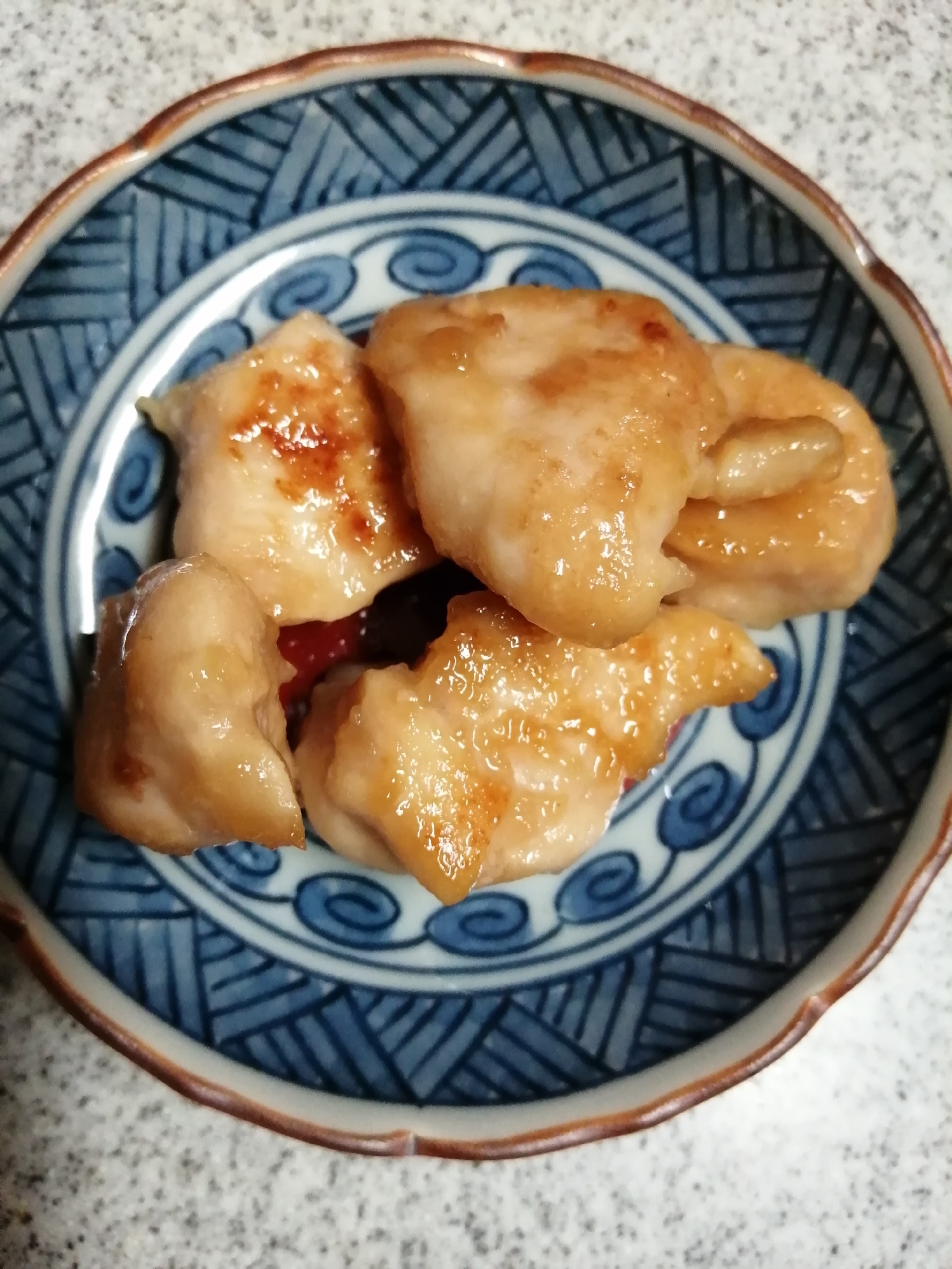 鶏モモ肉のしょうが焼き