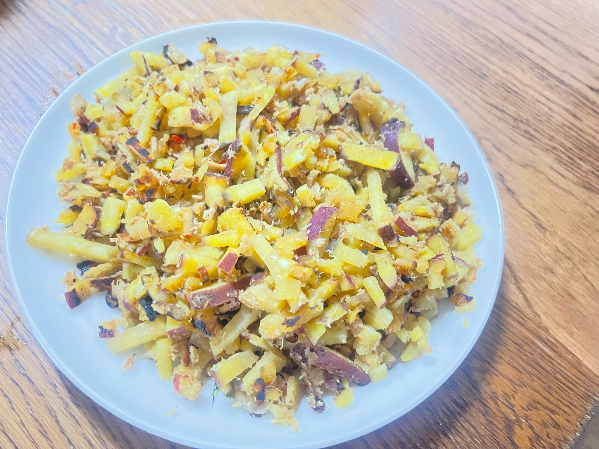 さつまいものきんぴら