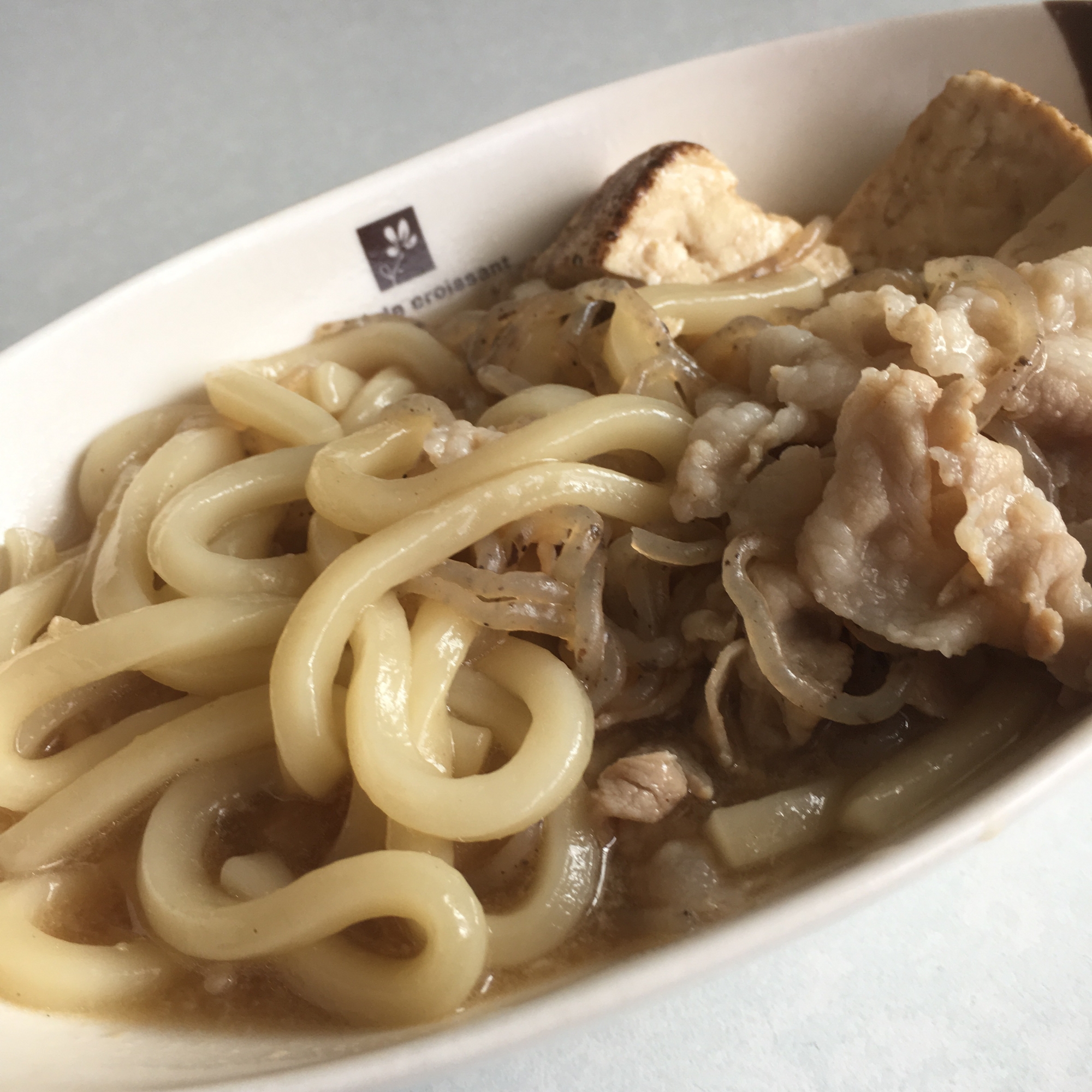 豚すきうどん