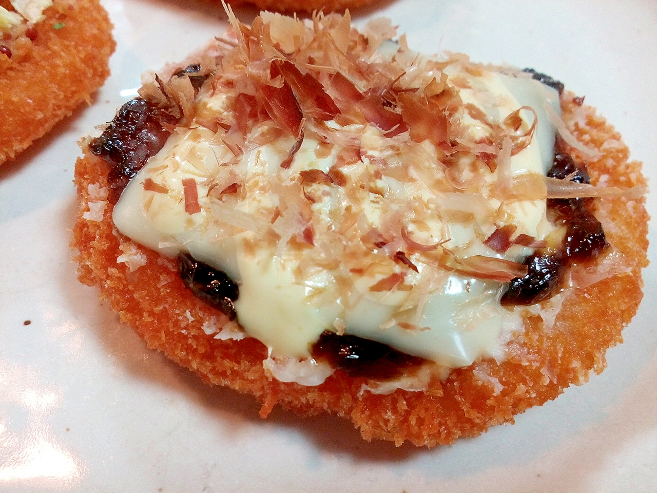 クリチと海苔佃煮とチーズのおやつコロッケ レシピ 作り方 By ぷ みぃまま 楽天レシピ