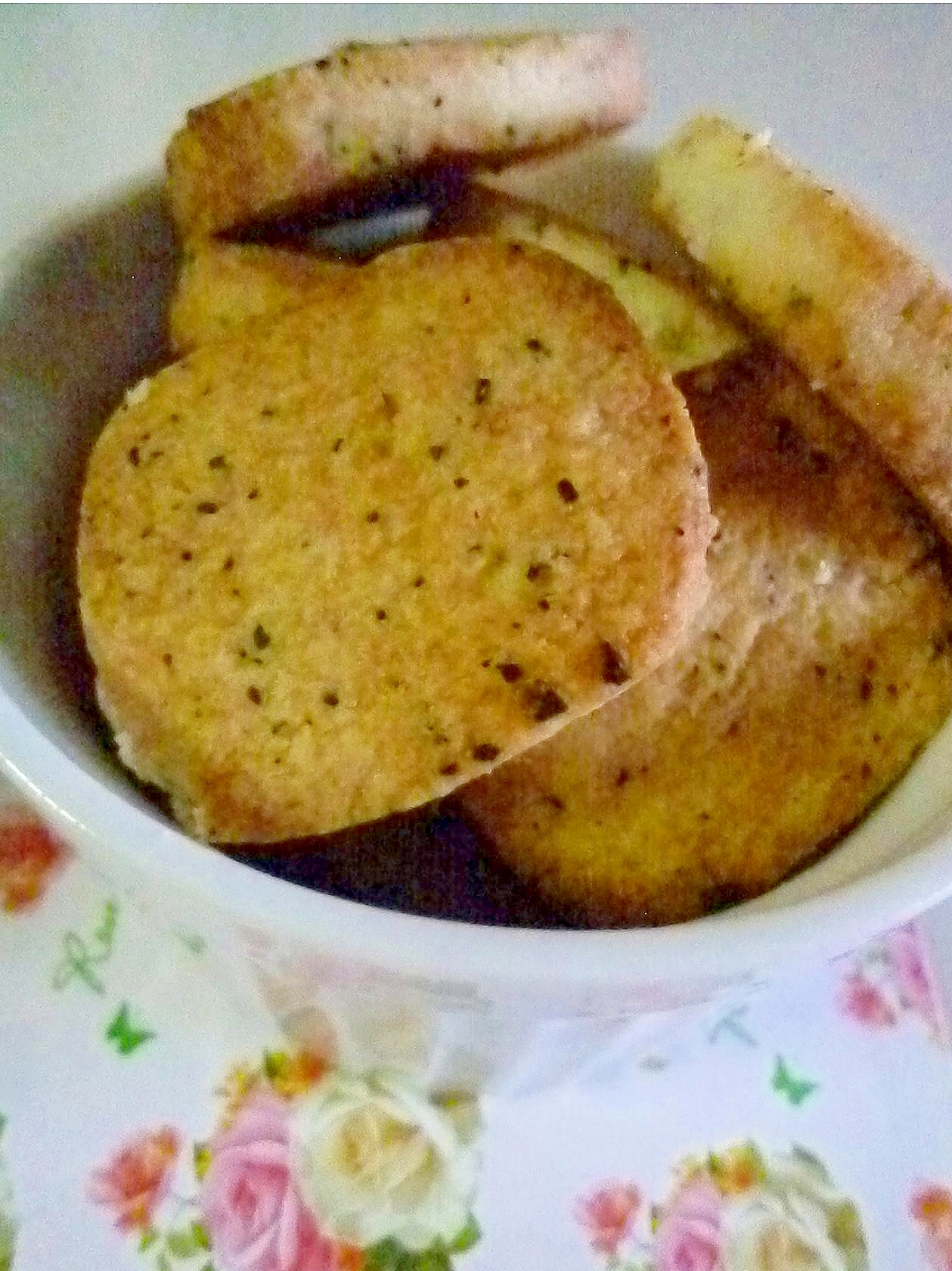 30分で☆トースターno紅茶クッキー