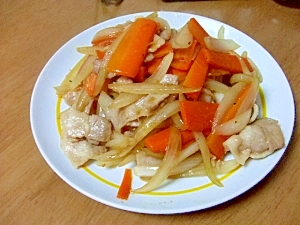 玉ねぎ 人参 豚バラ炒め レシピ 作り方 By ショコラ1224 楽天レシピ 玉ねぎ 人参 豚バラ炒め レシピ 作り方 By ショコラ1224 楽天レシピ