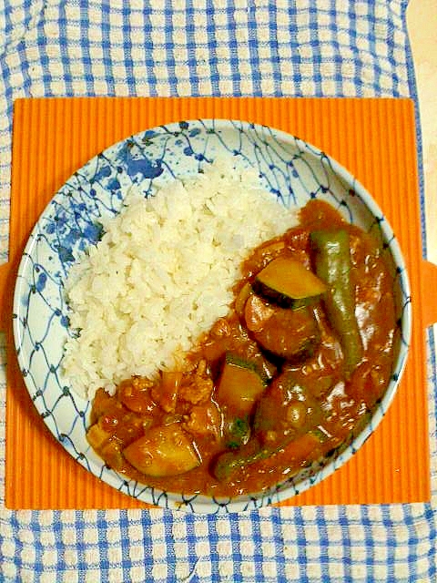 夏野菜のトマトカレー レシピ 作り方 By テツオ63 楽天レシピ 夏野菜のトマトカレー レシピ 作り方 By テツオ63 楽天レシピ