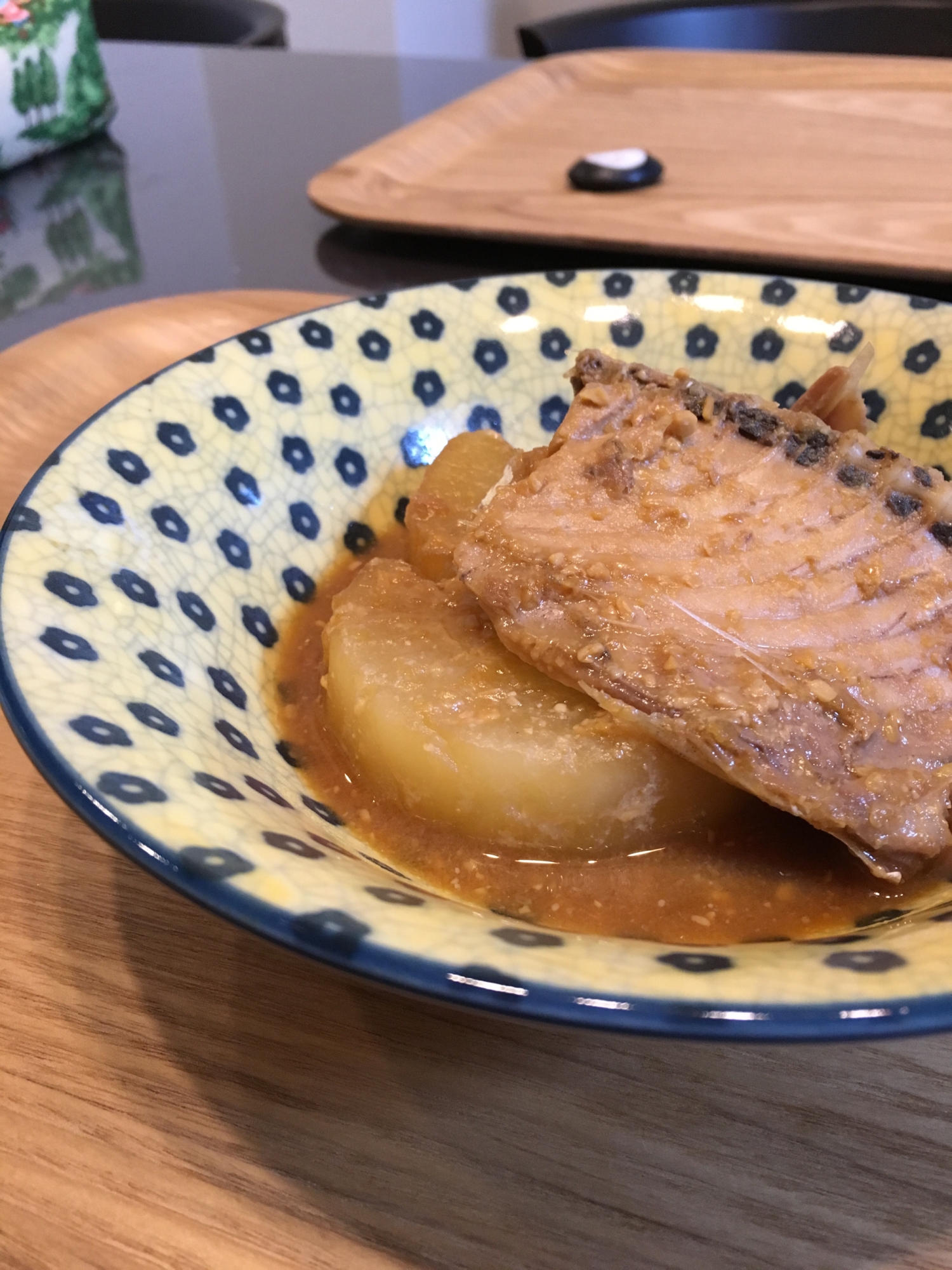 簡単！さばの味噌煮★この方法で大根がとろとろに♪