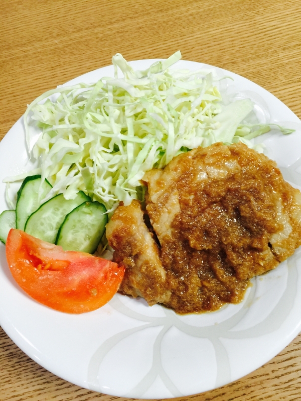 簡単!激うま♡やわらかポークソテー