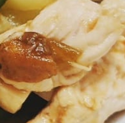 ♦ささみの梅しそ焼き♦