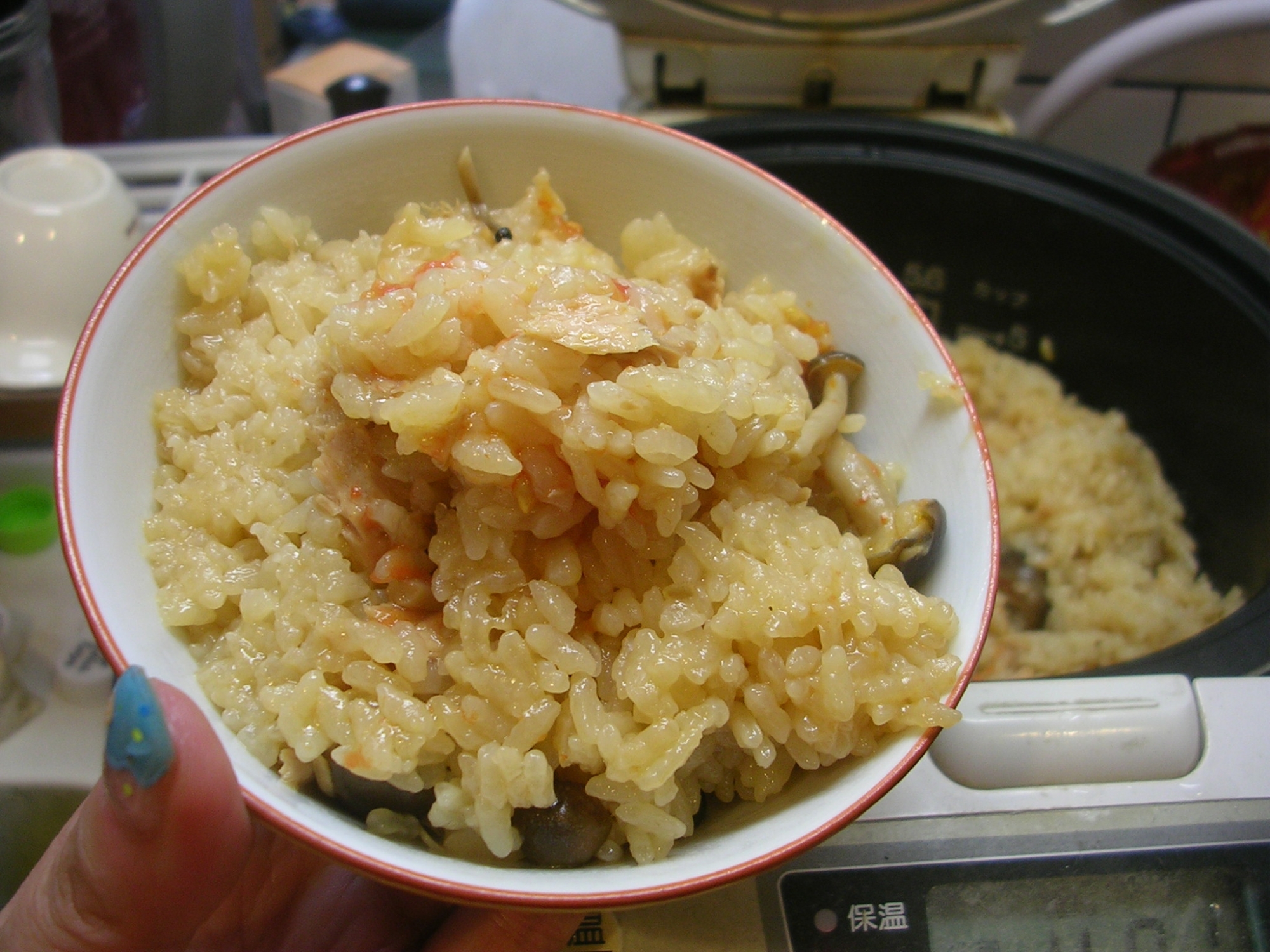 リコピンとって！トマトとシーチキンご飯