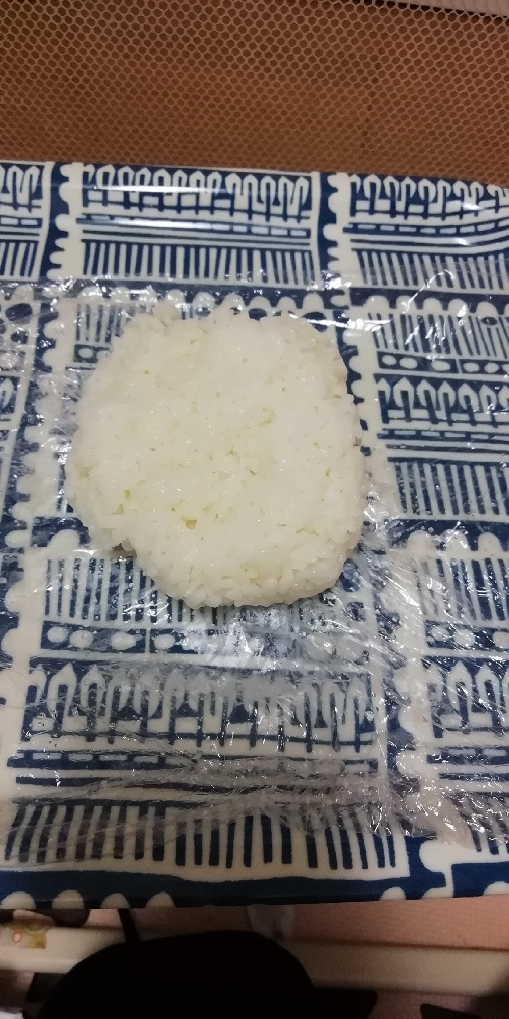 あさりの佃煮おにぎり　醤油マヨ風味