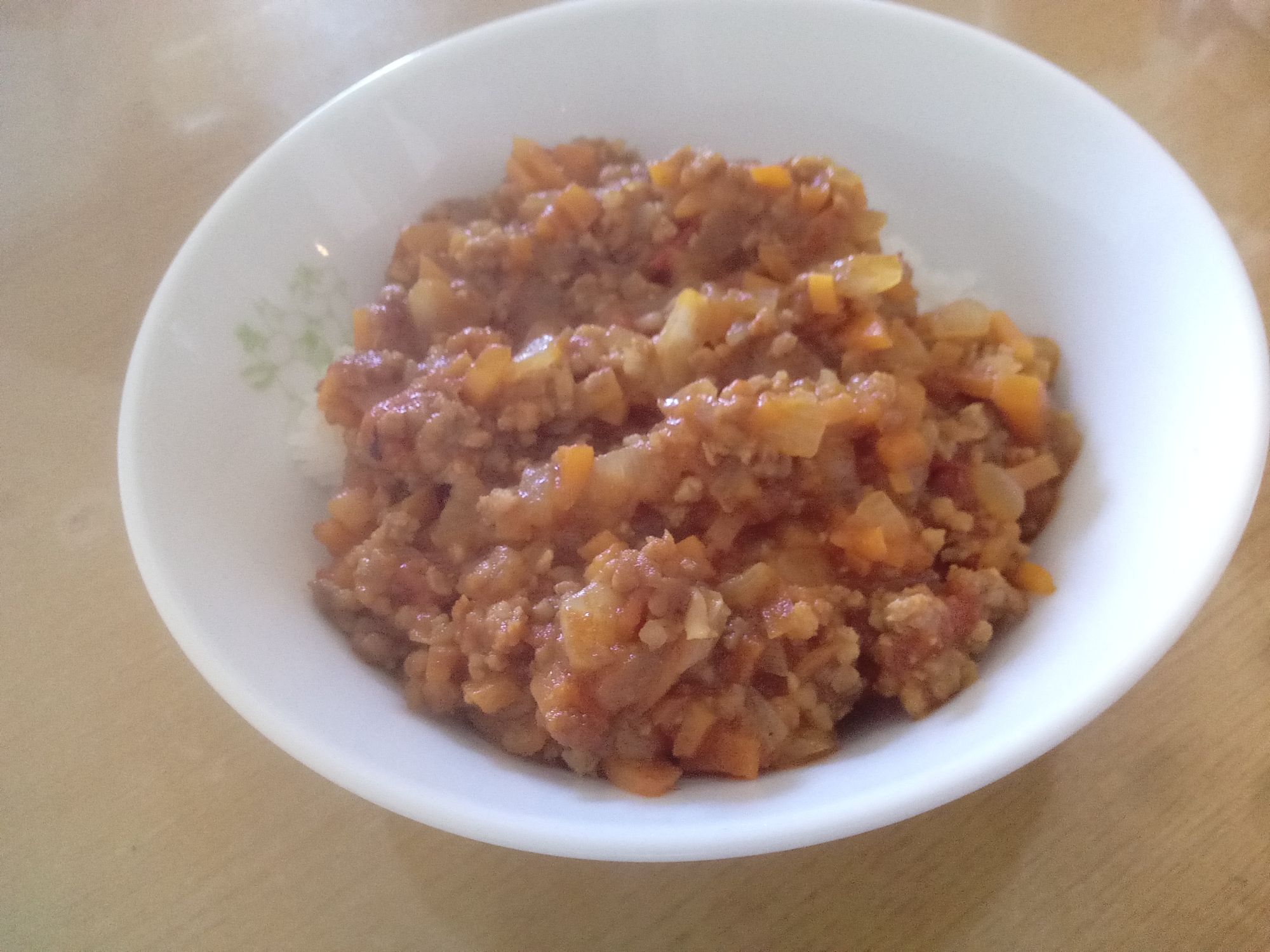 簡単ドライカレー!休校中に作ったやつ