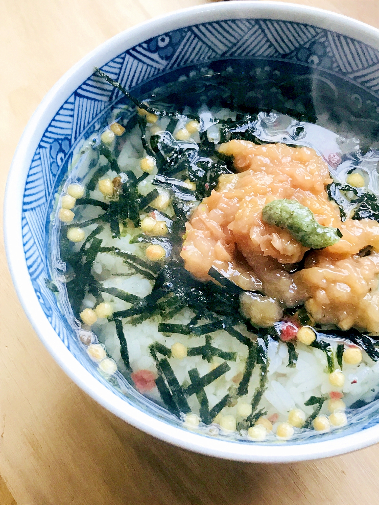 お茶漬け海苔 梅肉 ワサビの梅茶漬け レシピ 作り方 By Bistromiti R 楽天レシピ お茶漬け海苔 梅肉 ワサビの梅茶漬け レシピ 作り方 By Bistromiti R 楽天レシピ