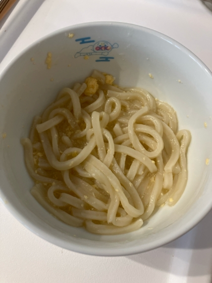 お腹に優しい(*^。^*)溶き卵のおうどん
