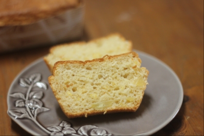 ホットケーキミックスで超簡単☆酒粕ケーキ