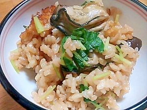 超時短簡単 今が旬の牡蠣炊き込みご飯 レシピ 作り方 By Rika Shou 楽天レシピ