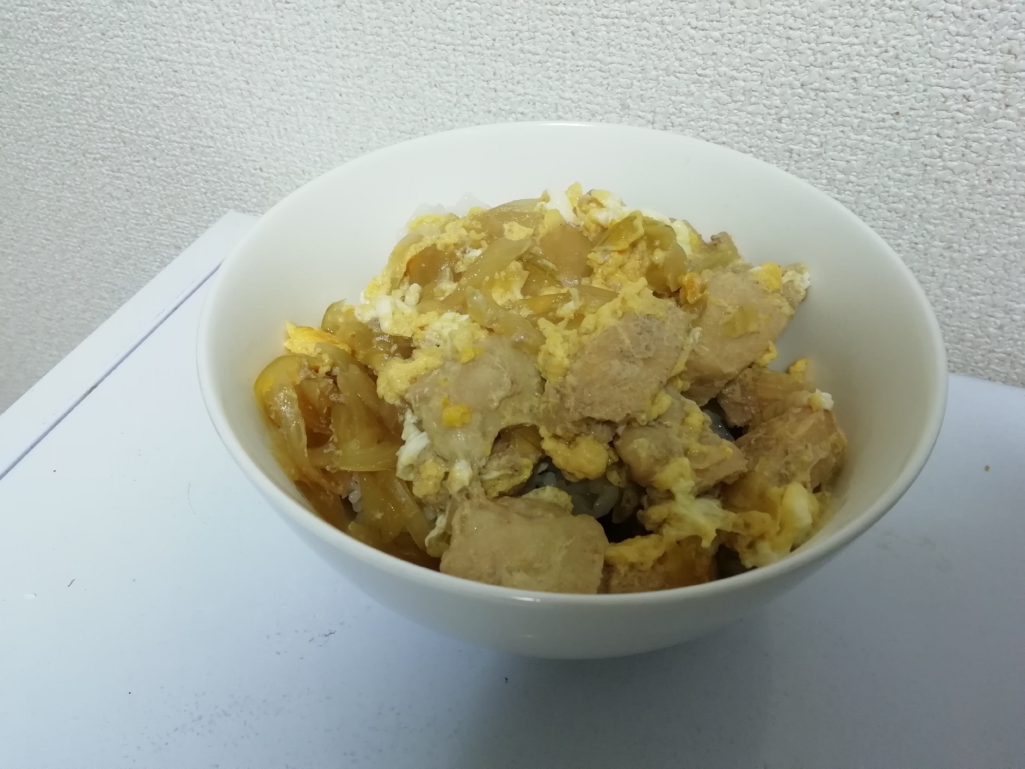 とっても簡単！定番親子丼