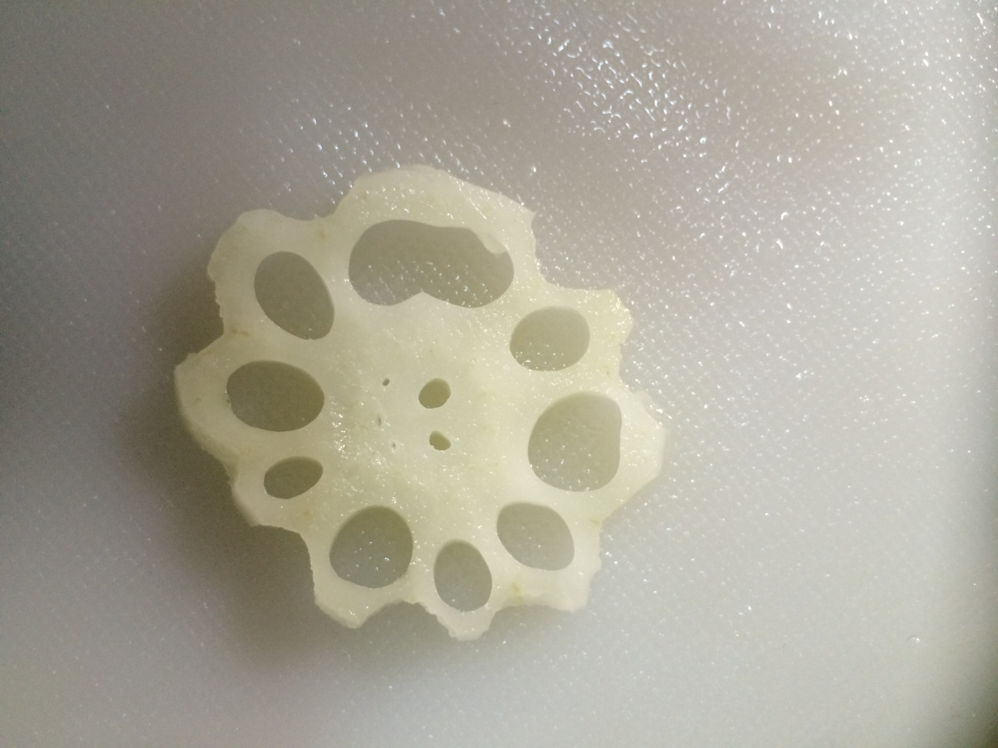 ハートの型抜きでれんこん飾り切り レシピ 作り方 By Eellmmoo 楽天レシピ