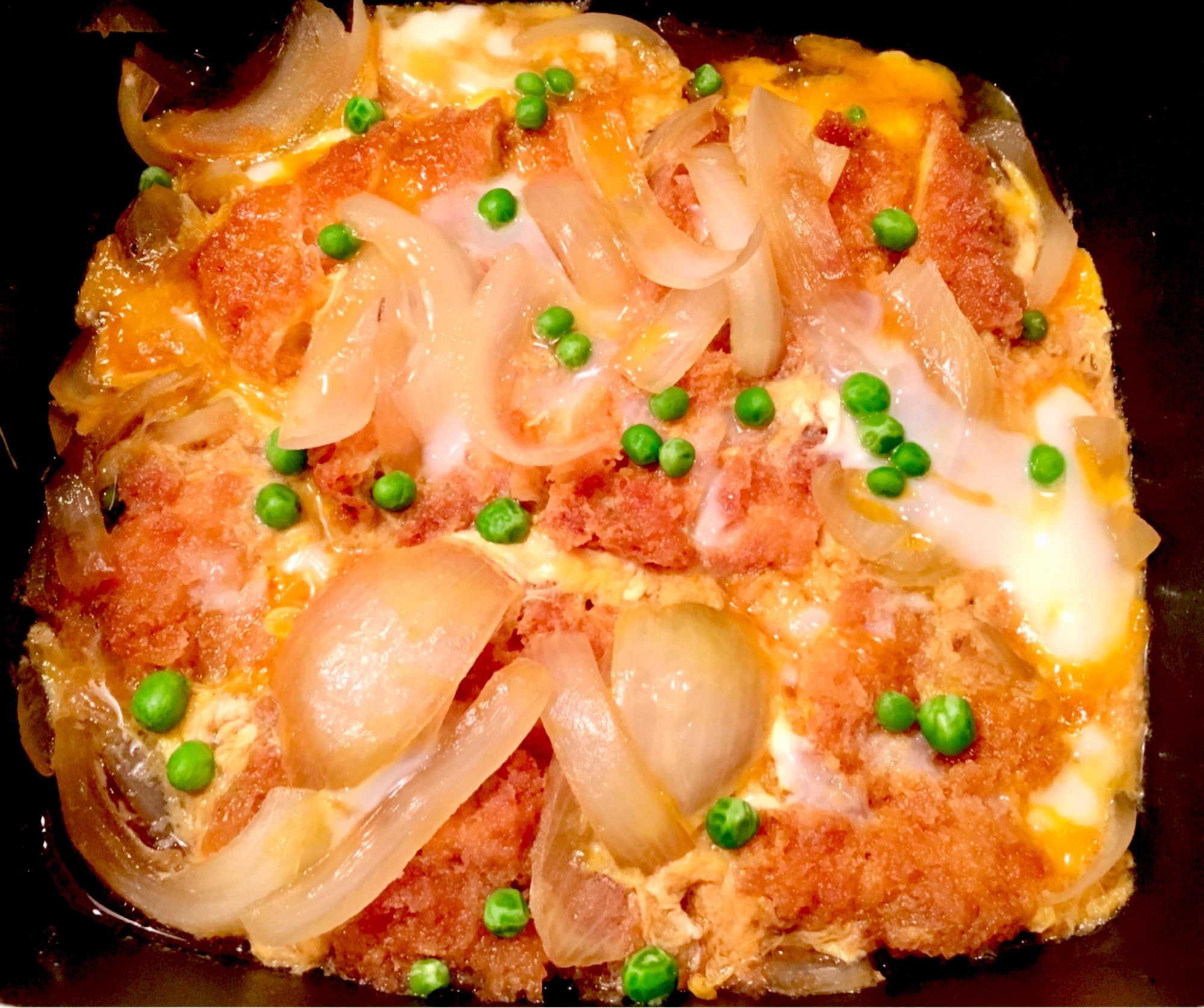 お惣菜とんかつでパパッと出来ちゃう♡かつ丼