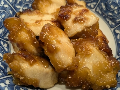 甘味調味料de甘辛♪鶏肉のから揚げ^_^