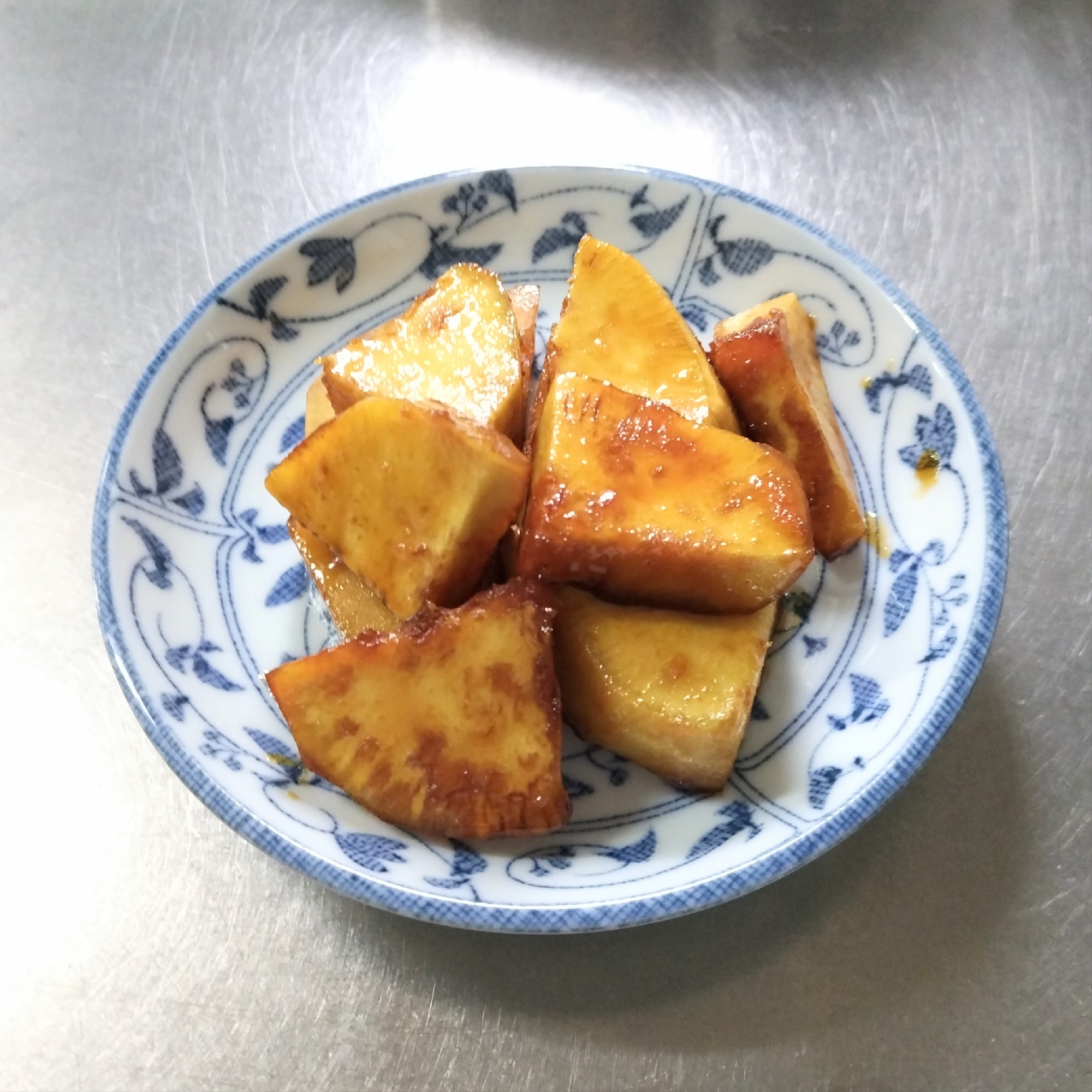 さつまいもの甘辛煮