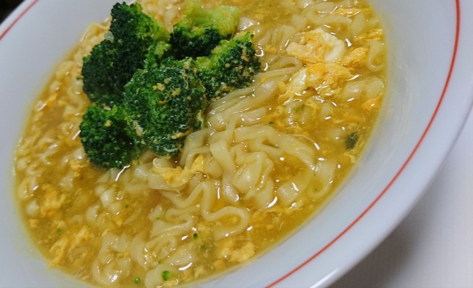 楽しておいしい「われ湯葉で作る卵とじカレーうどん」