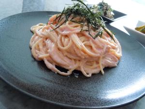 牛乳で簡単 明太子クリームパスタ レシピ 作り方 By Ponrinn 楽天レシピ 牛乳で簡単 明太子クリームパスタ レシピ 作り方 By Ponrinn 楽天レシピ