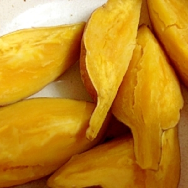 レンジで安納芋蒸し レシピ 作り方 By Mi 6352 楽天レシピ レンジで安納芋蒸し レシピ 作り方 By Mi 6352 楽天レシピ