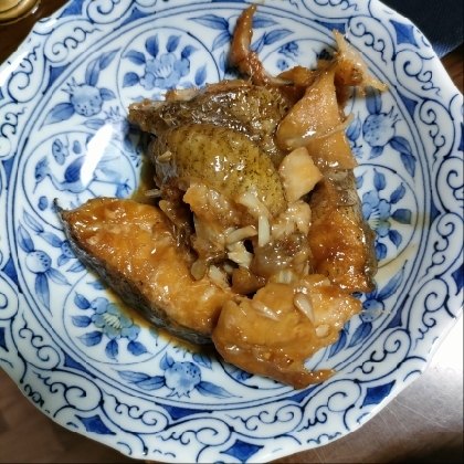 魚のあらならなんでも♪簡単★からすかれいのあら煮★