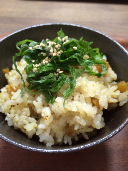 穴子のかば焼きで穴子めし。