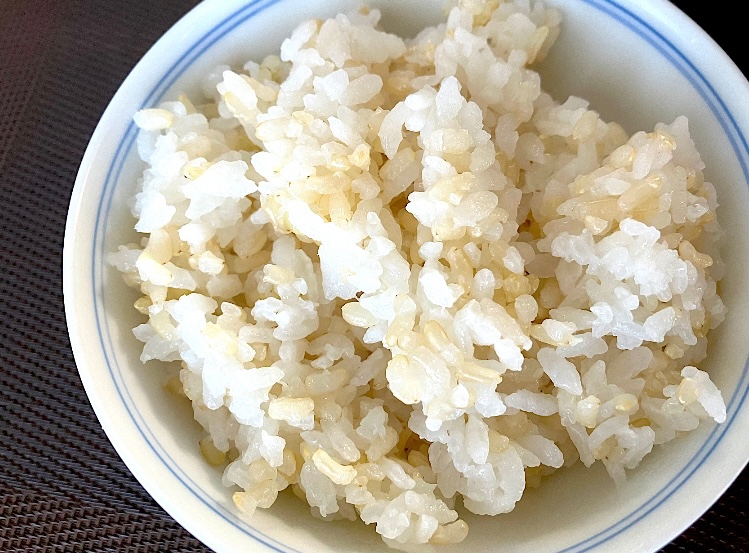 中級者の玄米ご飯☆玄米1:白米1を混ぜる炊き方