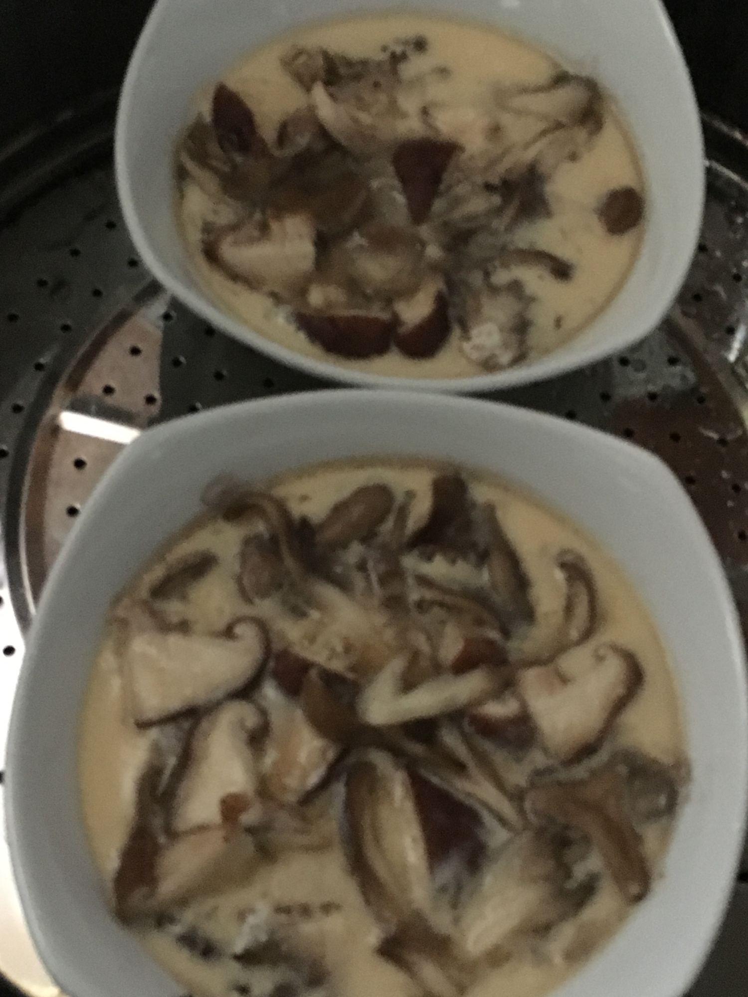 椎茸と舞茸の茶碗蒸し レシピ・作り方 By Faiten888｜楽天レシピ