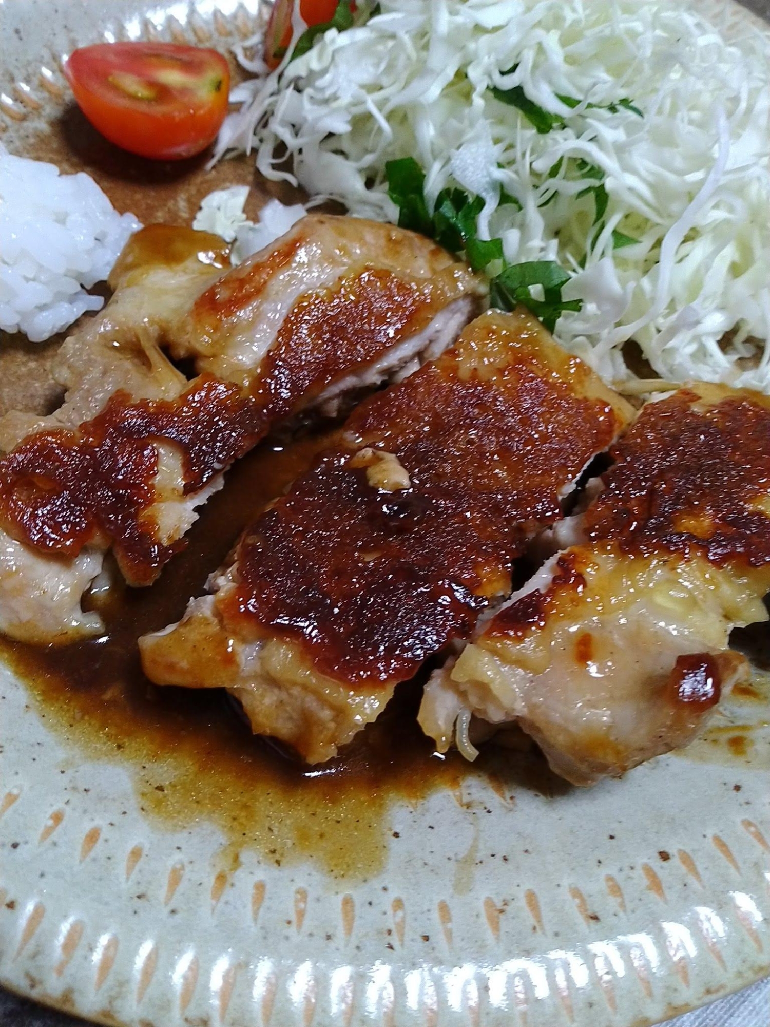 甘辛ローストチキン