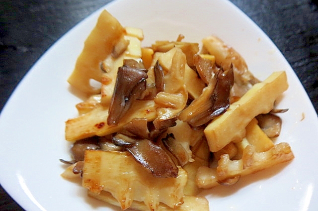 舞茸と筍の簡単炒め レシピ 作り方 By Libre 楽天レシピ 舞茸と筍の簡単炒め レシピ 作り方 By Libre 楽天レシピ