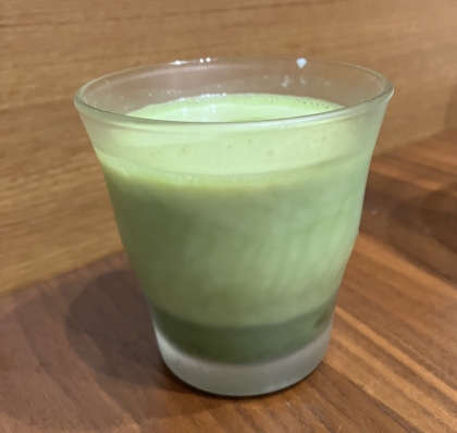 レンジで簡単♪黒みつ抹茶豆乳プリン