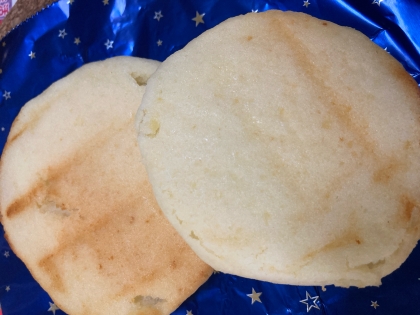 米粉チーズ蒸しパン