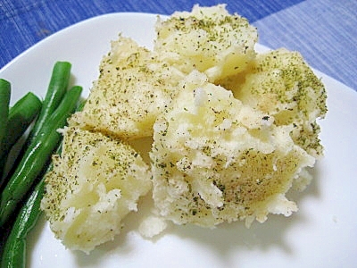 調理実習の定番!粉ふきいも