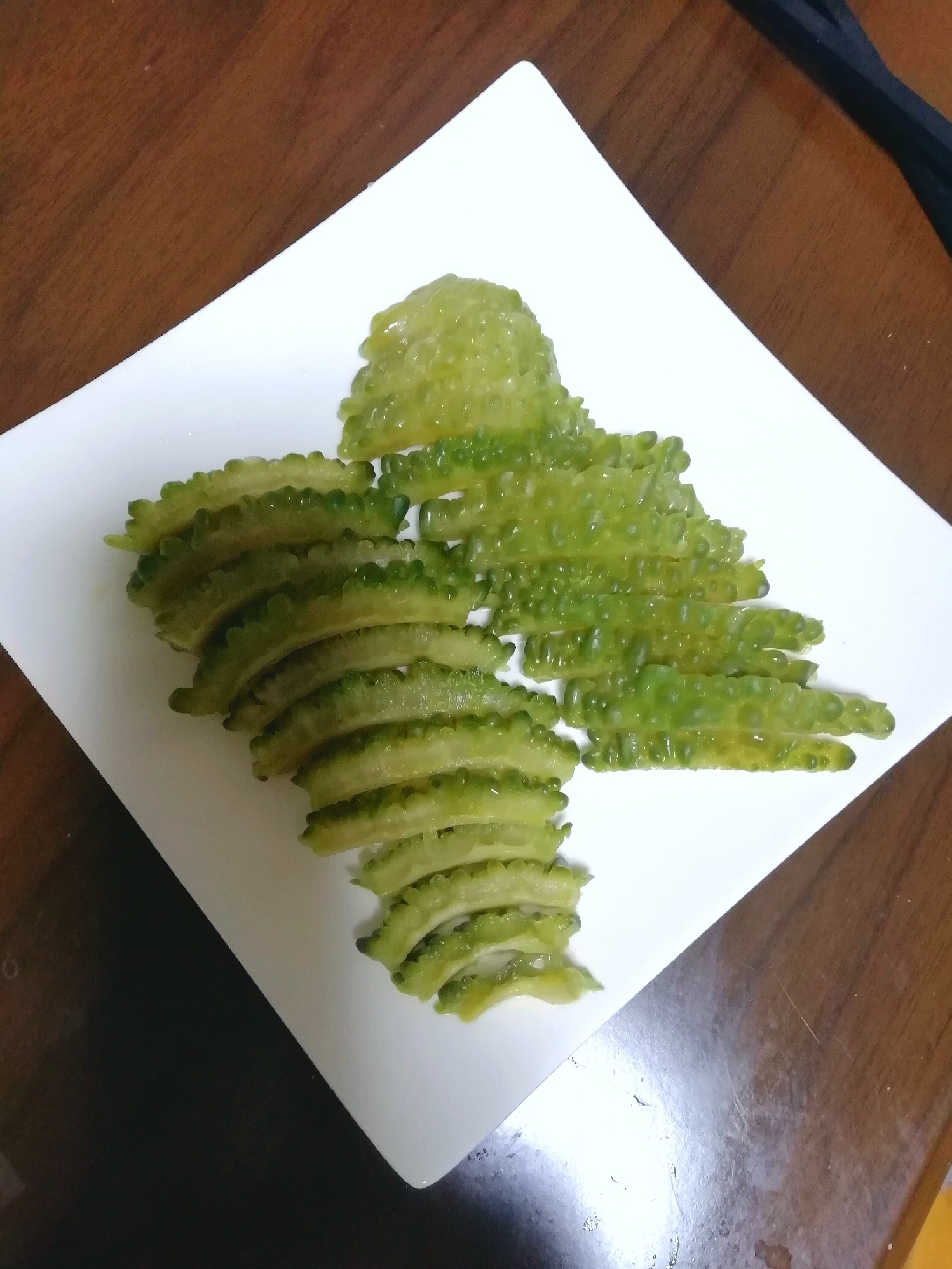 ゴーヤのぬか漬け