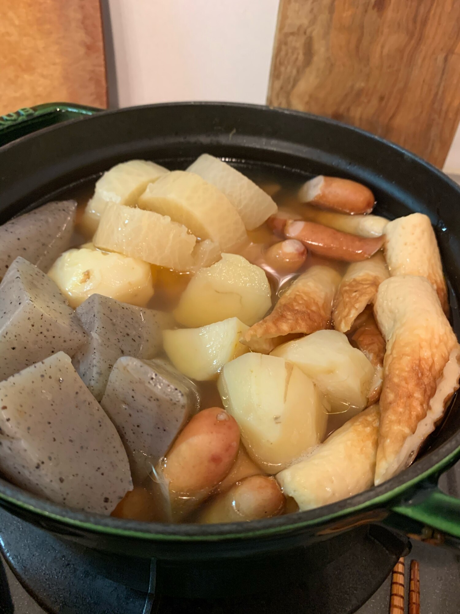 おでん 出汁 白 だし