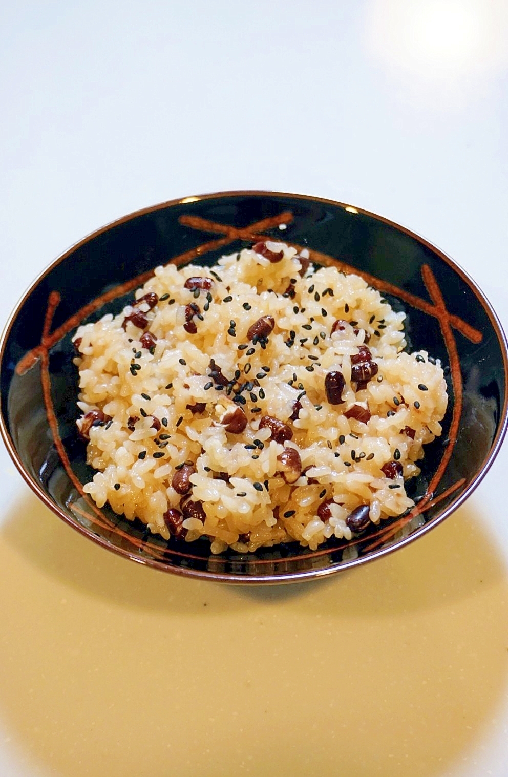 炊飯器で簡単に作る!赤飯(おこわ)