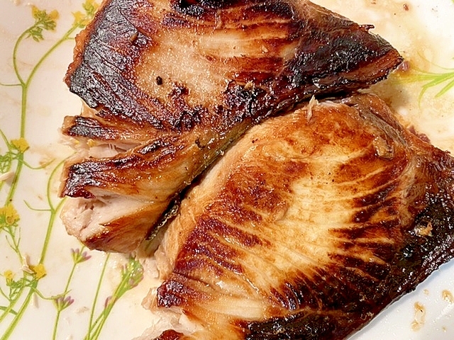 天然ブリの酒粕焼き レシピ 作り方 By 桃の香り 楽天レシピ