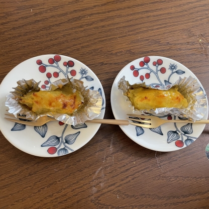 ホクホクさつまいものスイートポテト