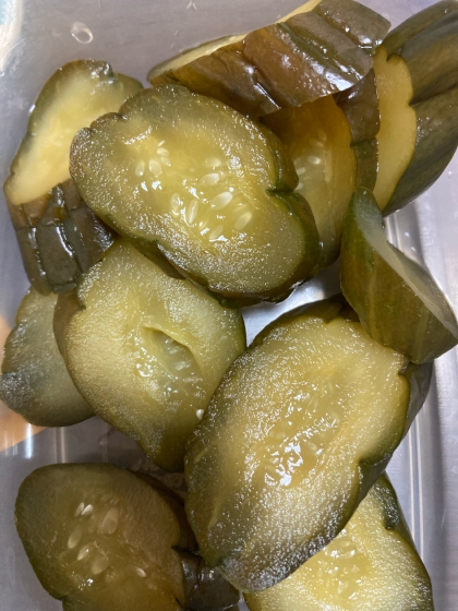 きゅうりの佃煮