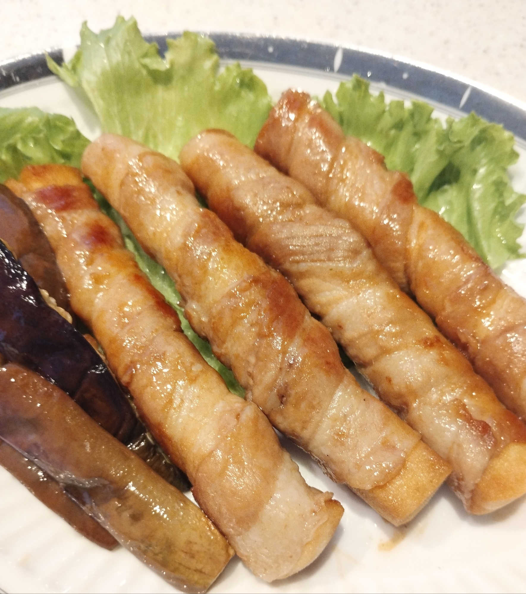 肉巻き高野豆腐