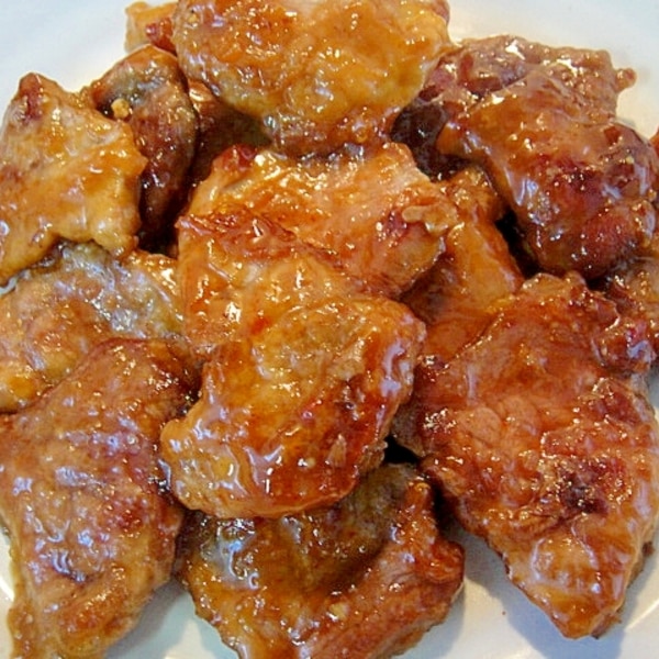 豚ももブロックで ピリ辛照り焼き レシピ 作り方 By Mint 1月 しばらく返レポお休み 楽天レシピ 豚ももブロックで ピリ辛照り焼き レシピ 作り方 By Mint 1月 しばらく返レポお休み 楽天レシピ