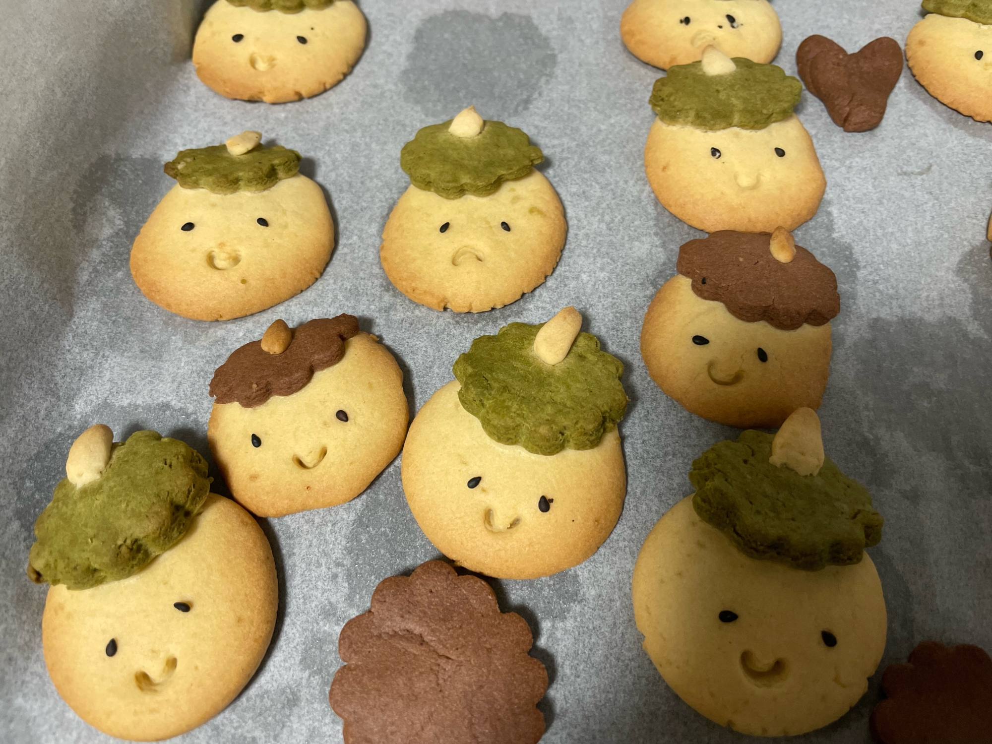 おにさんクッキー